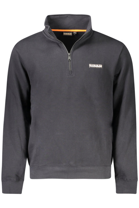 Napapijri Felpa Senza Zip Uomo Nero