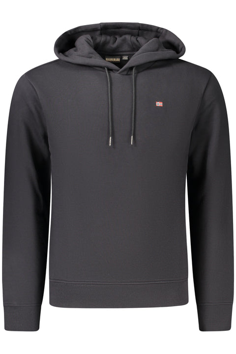 Napapijri Felpa Senza Zip Uomo Nero