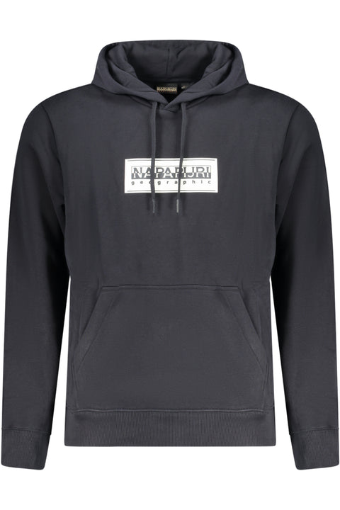 Napapijri Felpa Senza Zip Uomo Nero