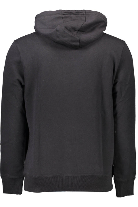 Napapijri Felpa Senza Zip Uomo Nero
