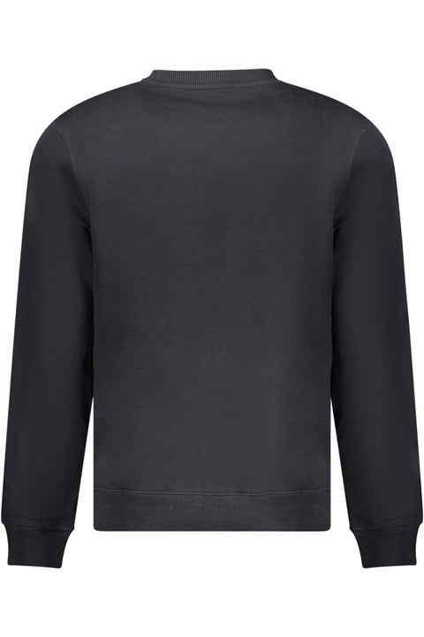 Napapijri Felpa Senza Zip Uomo Nero