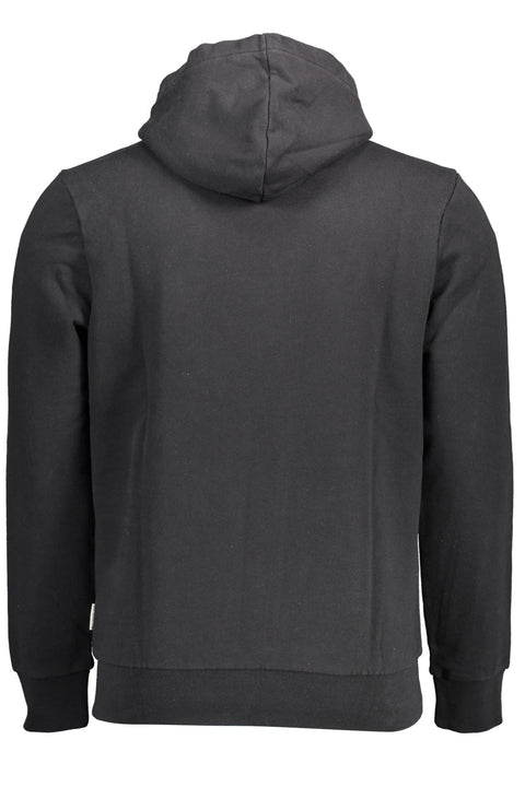 Napapijri Felpa Senza Zip Uomo Nero