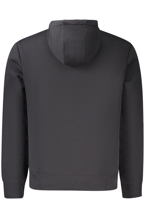 Napapijri Felpa Senza Zip Uomo Nero