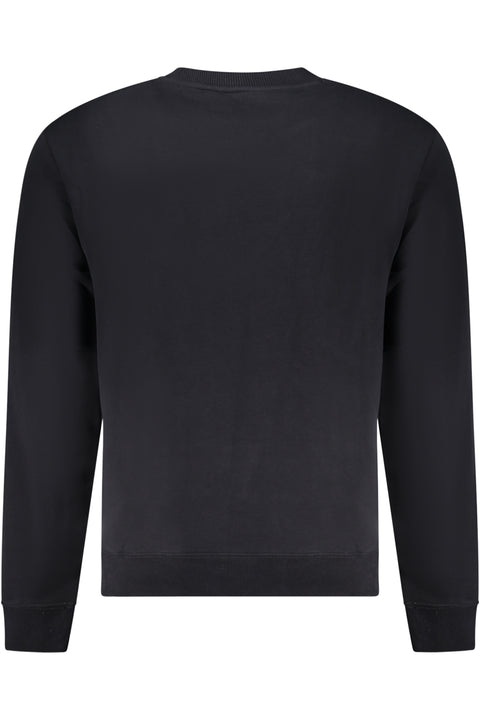 Napapijri Felpa Senza Zip Uomo Nero