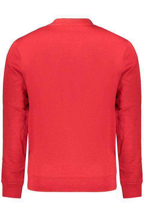 Napapijri Felpa Senza Zip Uomo Rosso