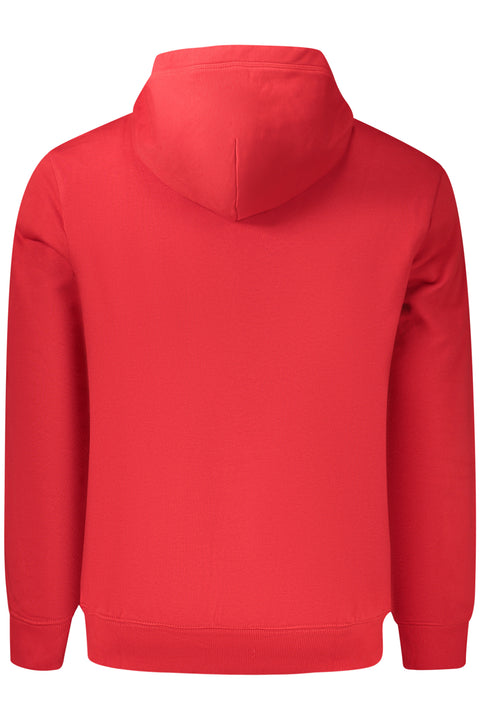 Napapijri Felpa Senza Zip Uomo Rosso