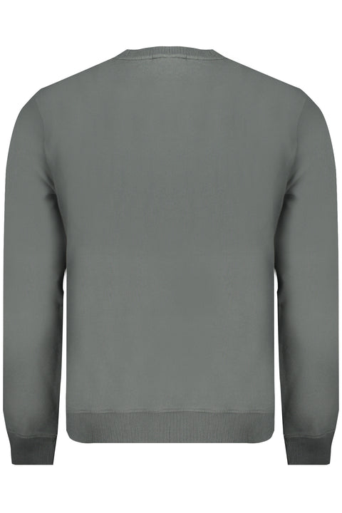 Napapijri Felpa Senza Zip Uomo Verde