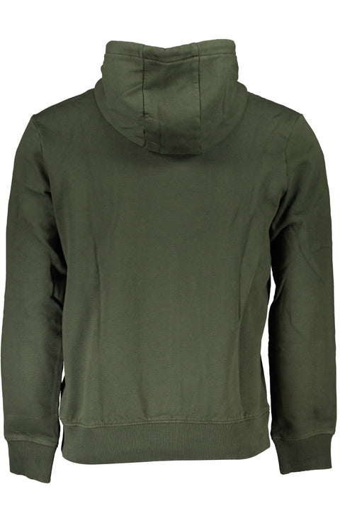Napapijri Felpa Senza Zip Uomo Verde