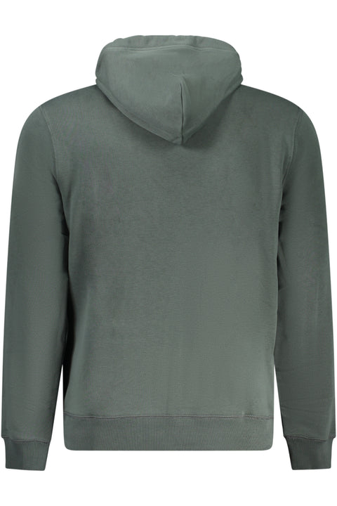 Napapijri Felpa Senza Zip Uomo Verde