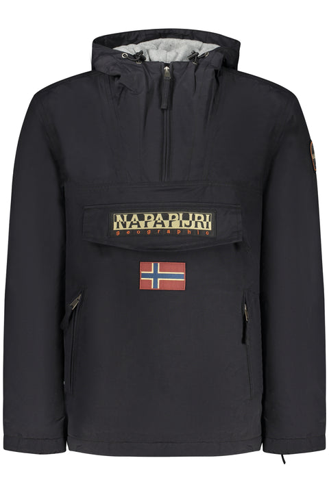 Napapijri Giubbotto Uomo Nero