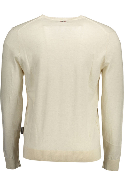 Napapijri Maglia Uomo Beige