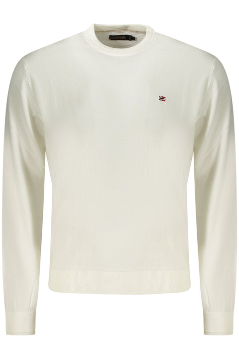 Napapijri Maglia Uomo Bianco