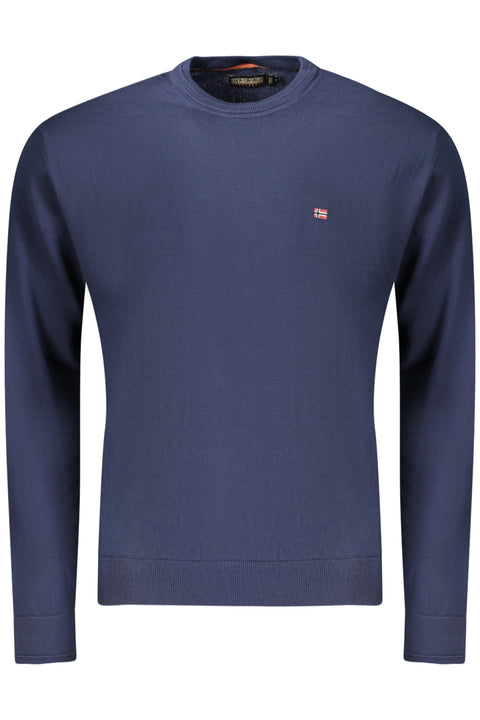 Napapijri Maglia Uomo Blu