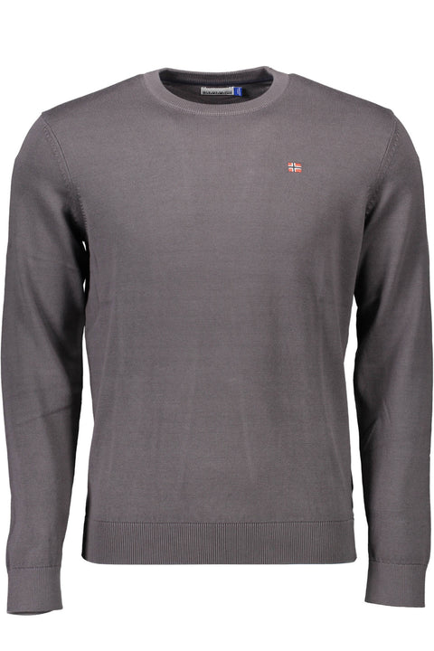 Napapijri Maglia Uomo Grigio