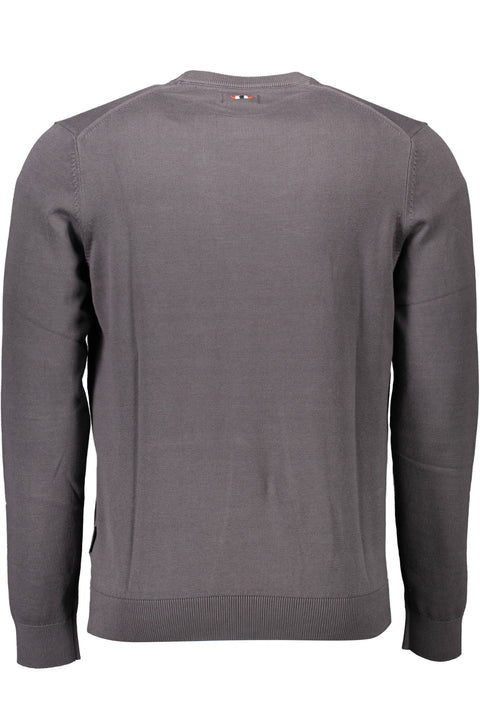 Napapijri Maglia Uomo Grigio