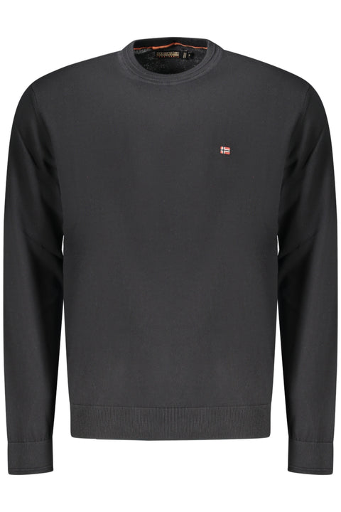Napapijri Maglia Uomo Nero