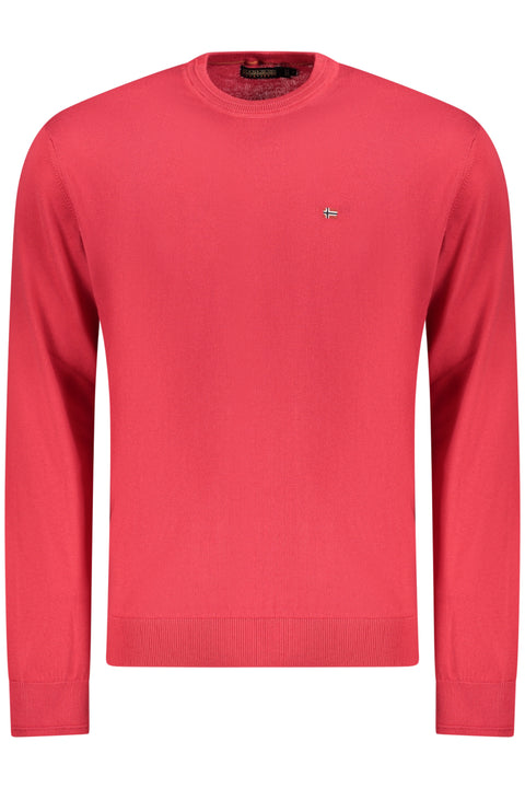 Napapijri Maglia Uomo Rosso