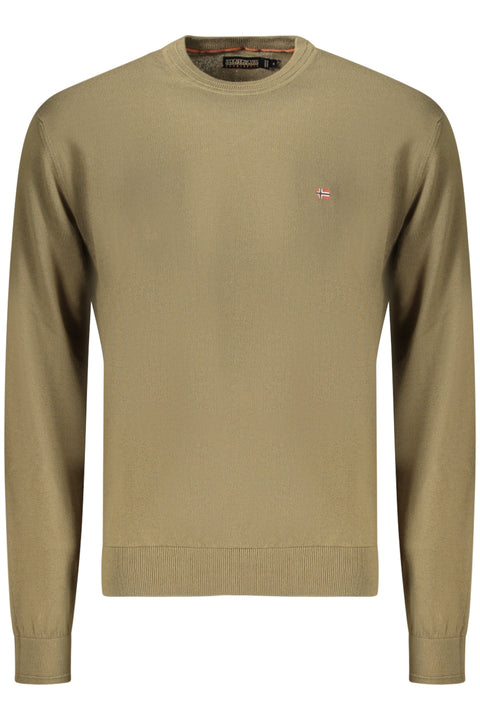 Napapijri Maglia Uomo Verde