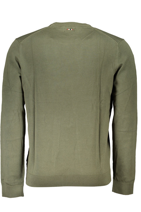 Napapijri Maglia Uomo Verde