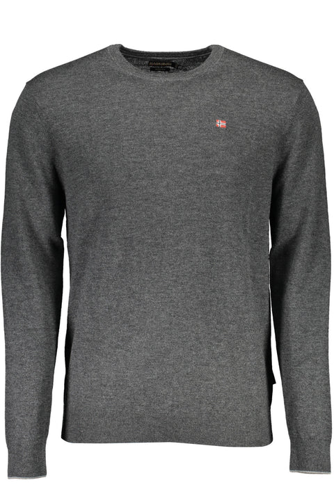 Napapijri Maglione Uomo Grigio