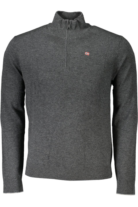Napapijri Maglione Uomo Grigio