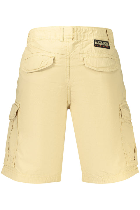 Napapijri Pantalone Bermuda Uomo Beige