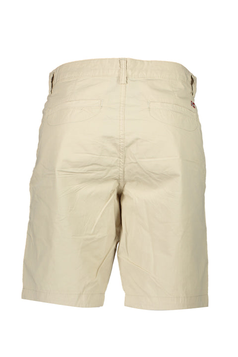 Napapijri Pantalone Bermuda Uomo Beige