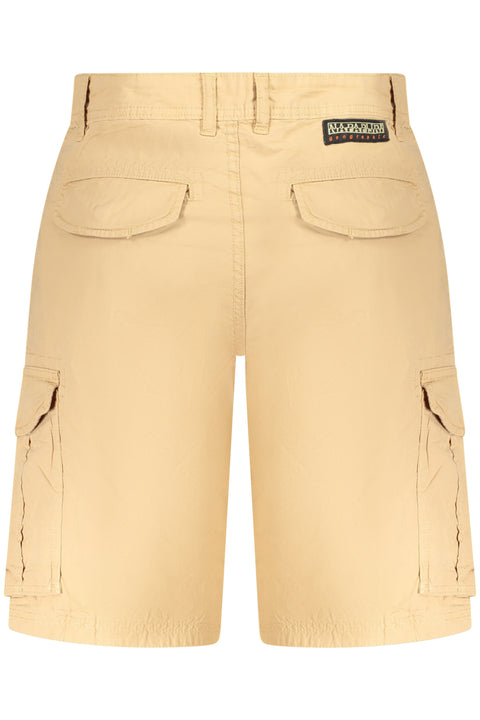Napapijri Pantalone Bermuda Uomo Beige