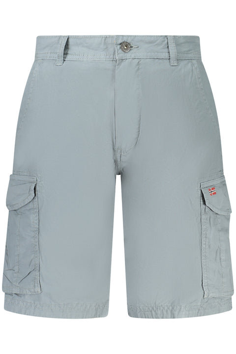 Napapijri Pantalone Bermuda Uomo Grigio
