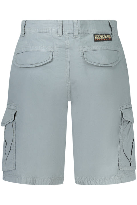 Napapijri Pantalone Bermuda Uomo Grigio