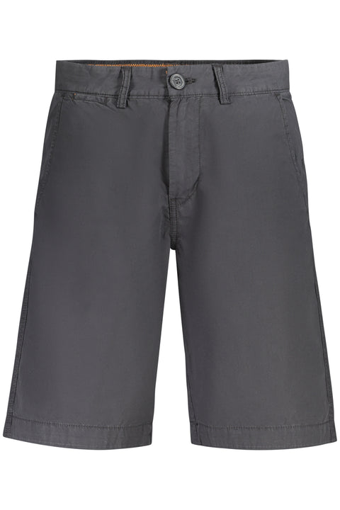 Napapijri Pantalone Bermuda Uomo Nero