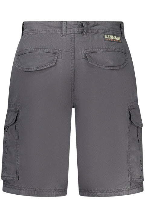 Napapijri Pantalone Bermuda Uomo Nero