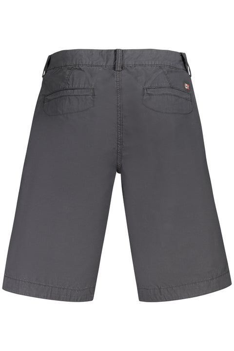 Napapijri Pantalone Bermuda Uomo Nero