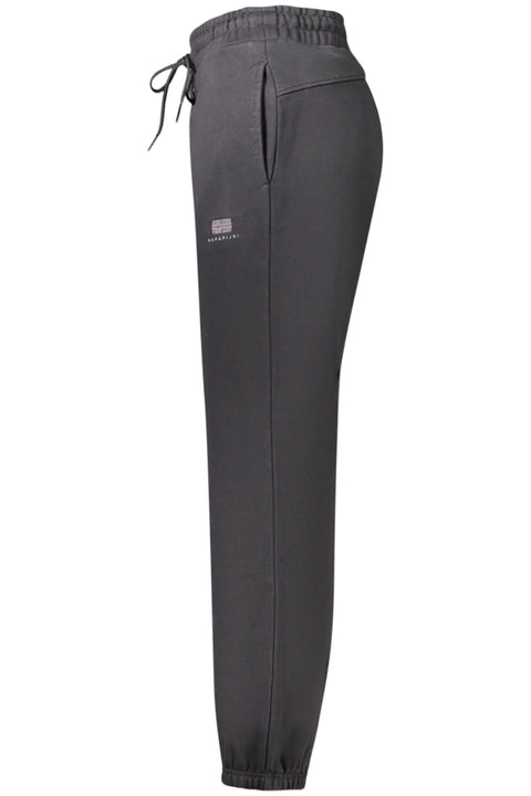 Napapijri Pantalone Tuta Lungo Donna Nero