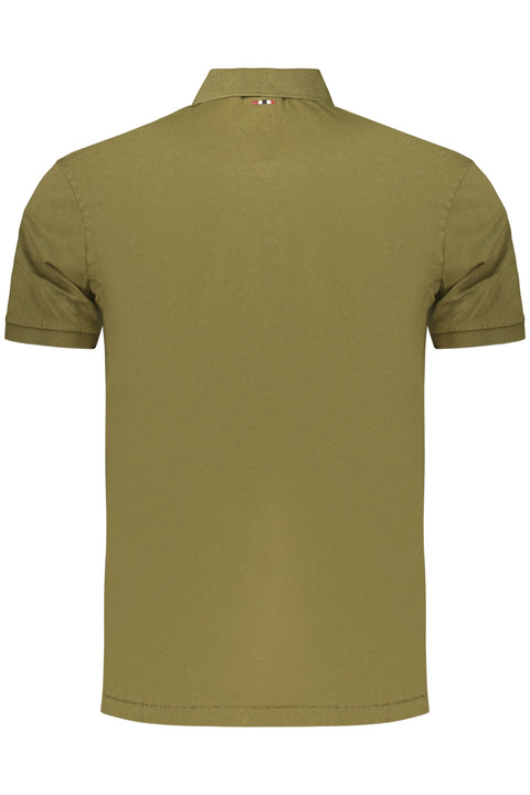 Napapijri Polo Maniche Corte Uomo Verde