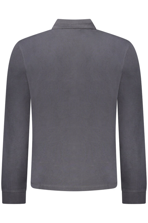 Napapijri Polo Maniche Lunghe Uomo Nero