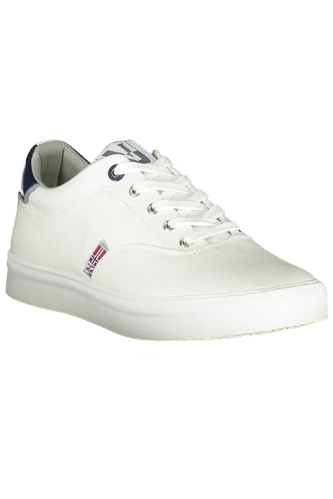 Napapijri Shoes Calzatura Sportiva Uomo Bianco