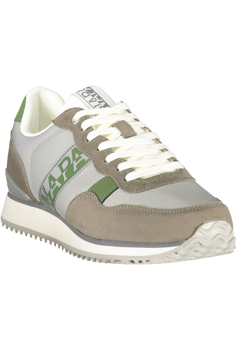 Napapijri Shoes Calzatura Sportiva Uomo Grigio