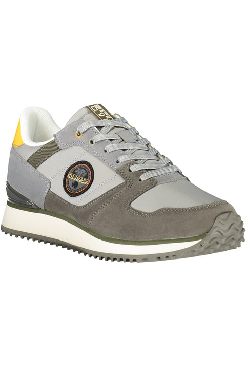 Napapijri Shoes Calzatura Sportiva Uomo Grigio