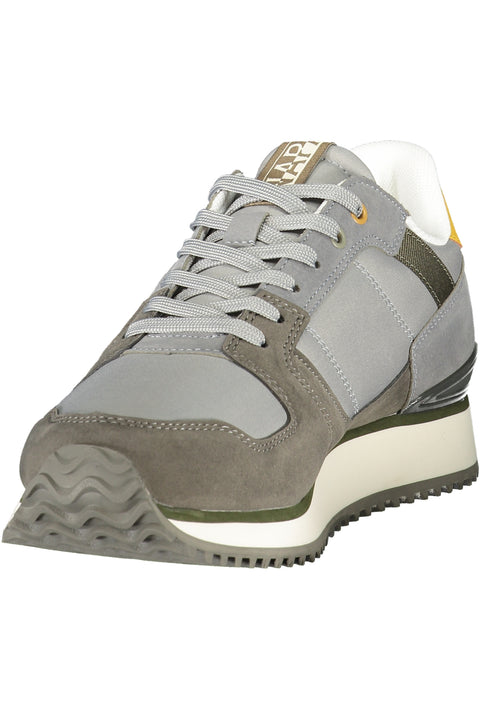 Napapijri Shoes Calzatura Sportiva Uomo Grigio