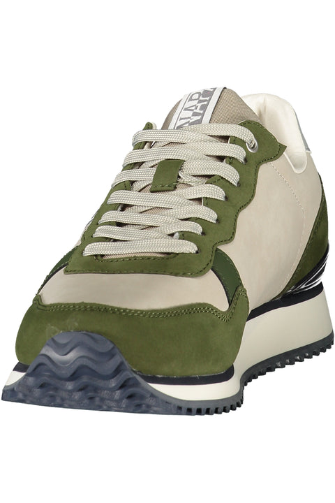 Napapijri Shoes Calzatura Sportiva Uomo Verde
