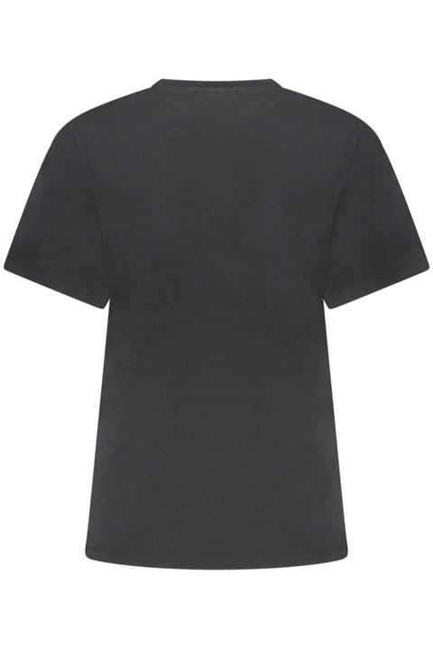 Napapijri T-Shirt Maniche Corte Donna Nero