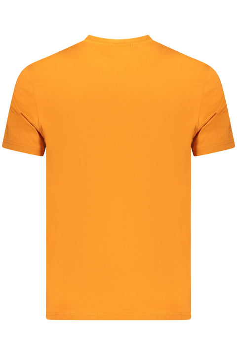 Napapijri T-Shirt Maniche Corte Uomo Arancio