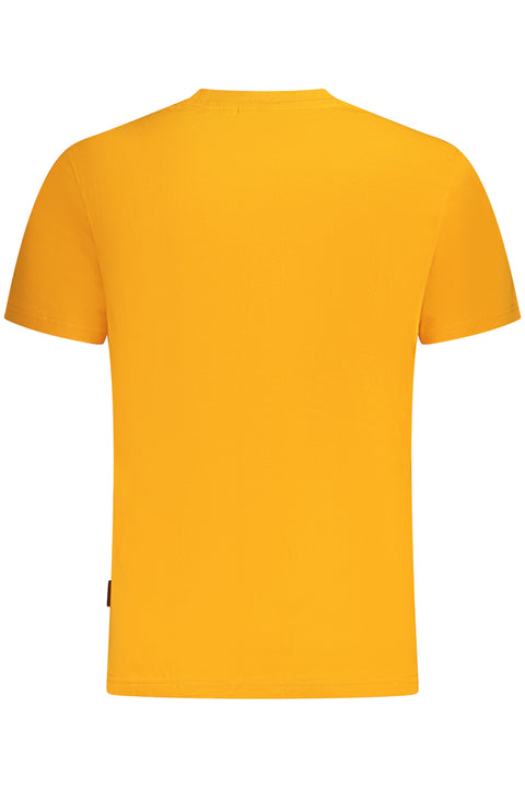 Napapijri T-Shirt Maniche Corte Uomo Arancio