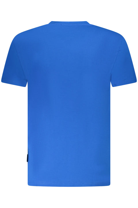 Napapijri T-Shirt Maniche Corte Uomo Azzurro