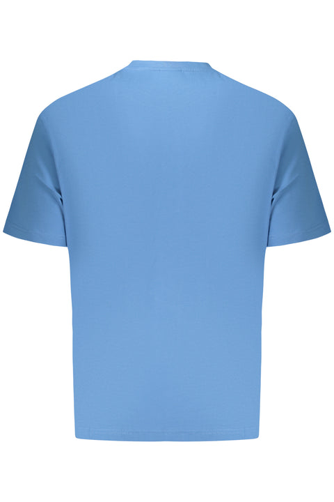 Napapijri T-Shirt Maniche Corte Uomo Azzurro