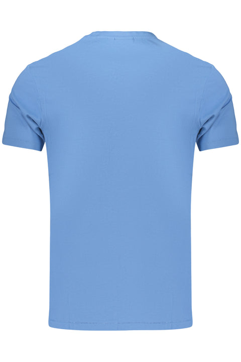 Napapijri T-Shirt Maniche Corte Uomo Azzurro