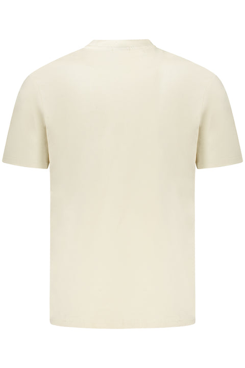 Napapijri T-Shirt Maniche Corte Uomo Beige