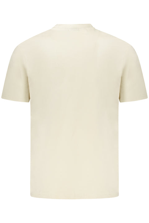 Napapijri T-Shirt Maniche Corte Uomo Beige