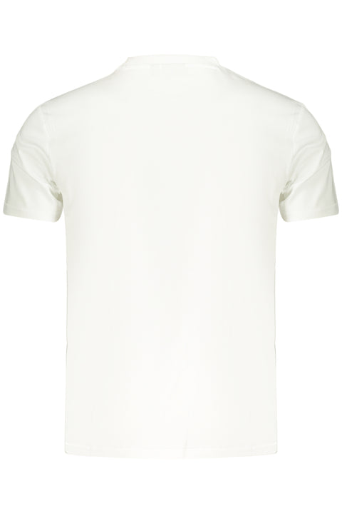Napapijri T-Shirt Maniche Corte Uomo Bianco
